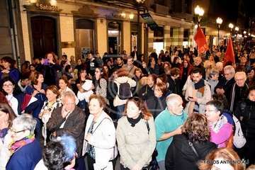 Telde se suma a la manifestación por la Igualdad (Foto Antonio Alí y TA)